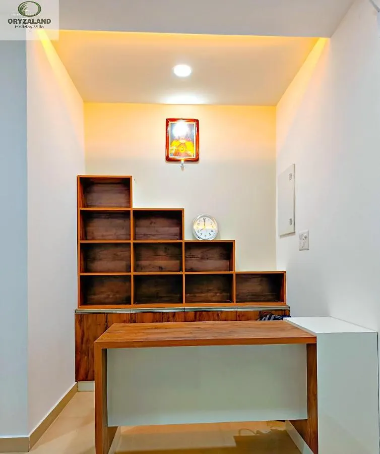 公寓 Oryzaland Holiday Villa 蒙纳 印度
