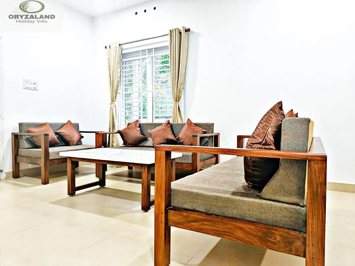 Oryzaland Holiday Villa 蒙纳