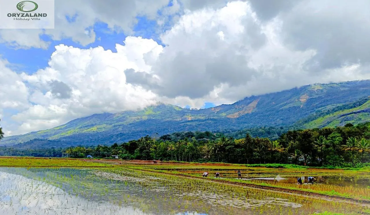 Oryzaland Holiday Villa Munnar 0*,  Indie