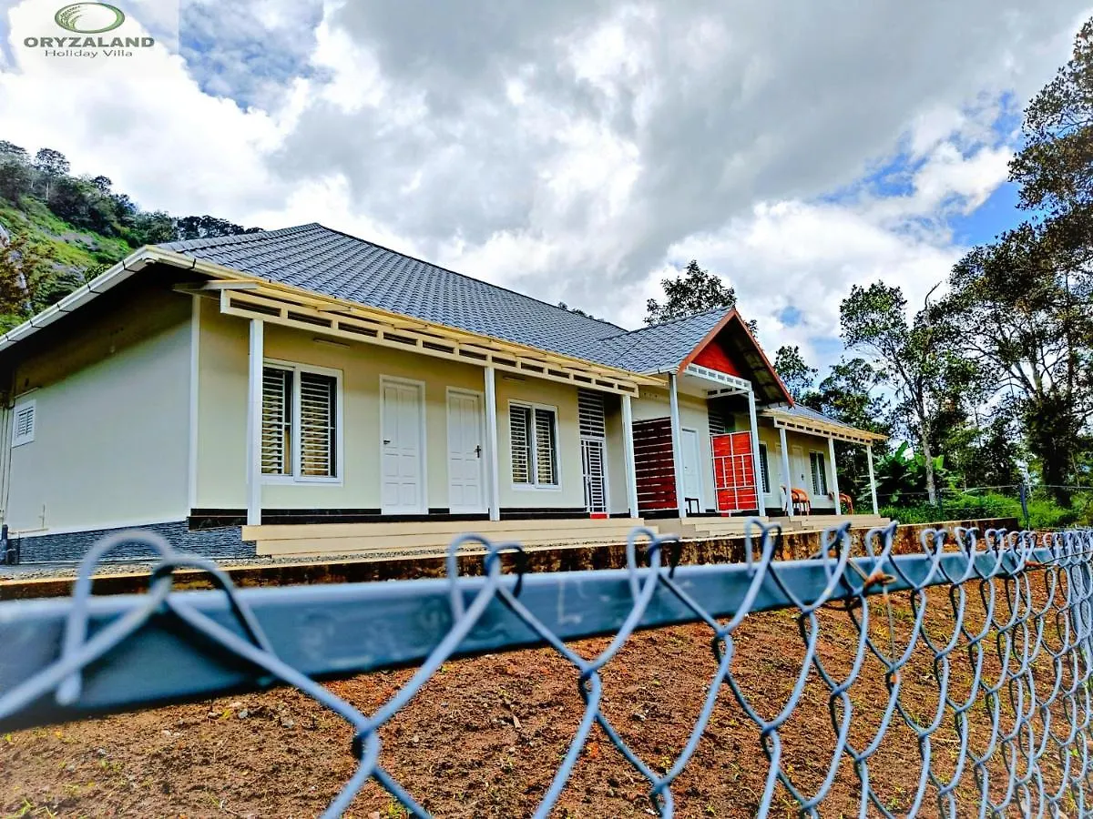Apartmán Oryzaland Holiday Villa Munnar
